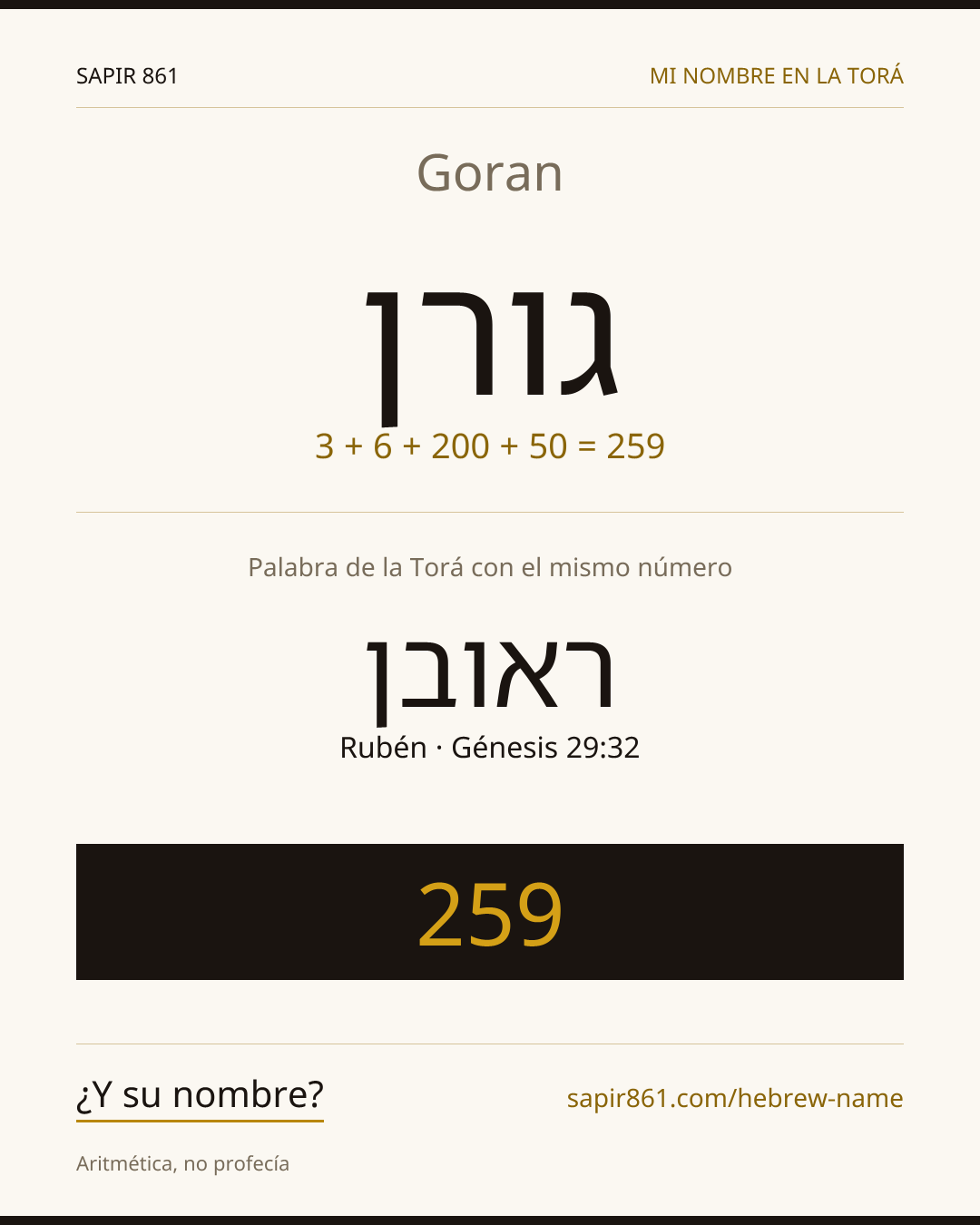Goran — גורן