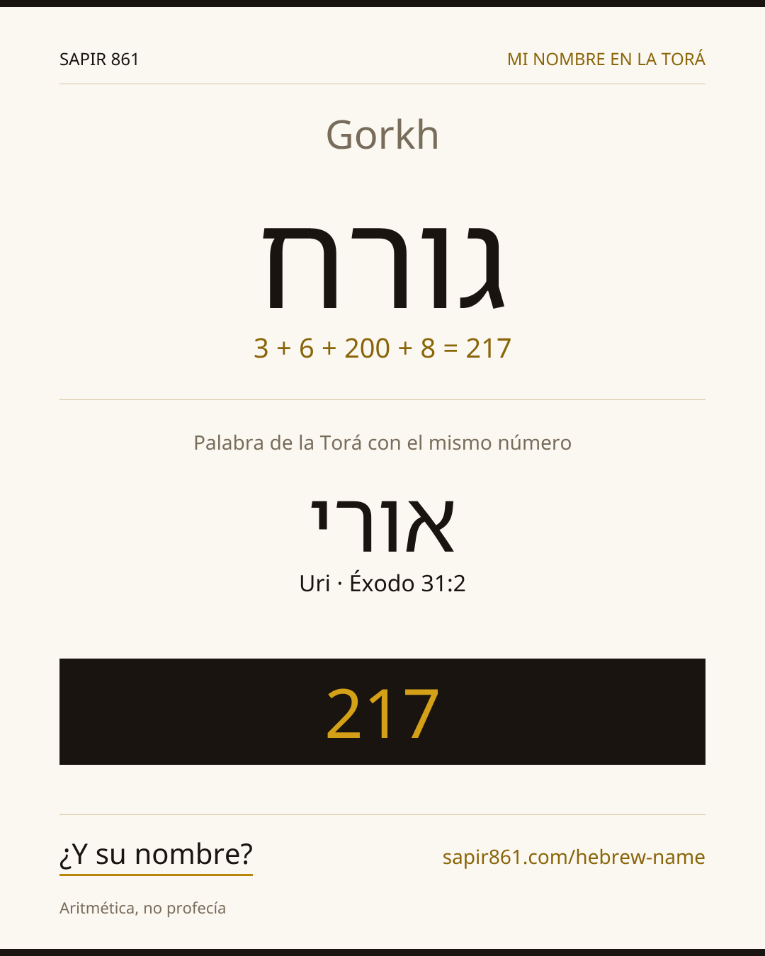 Gorkh — גורח