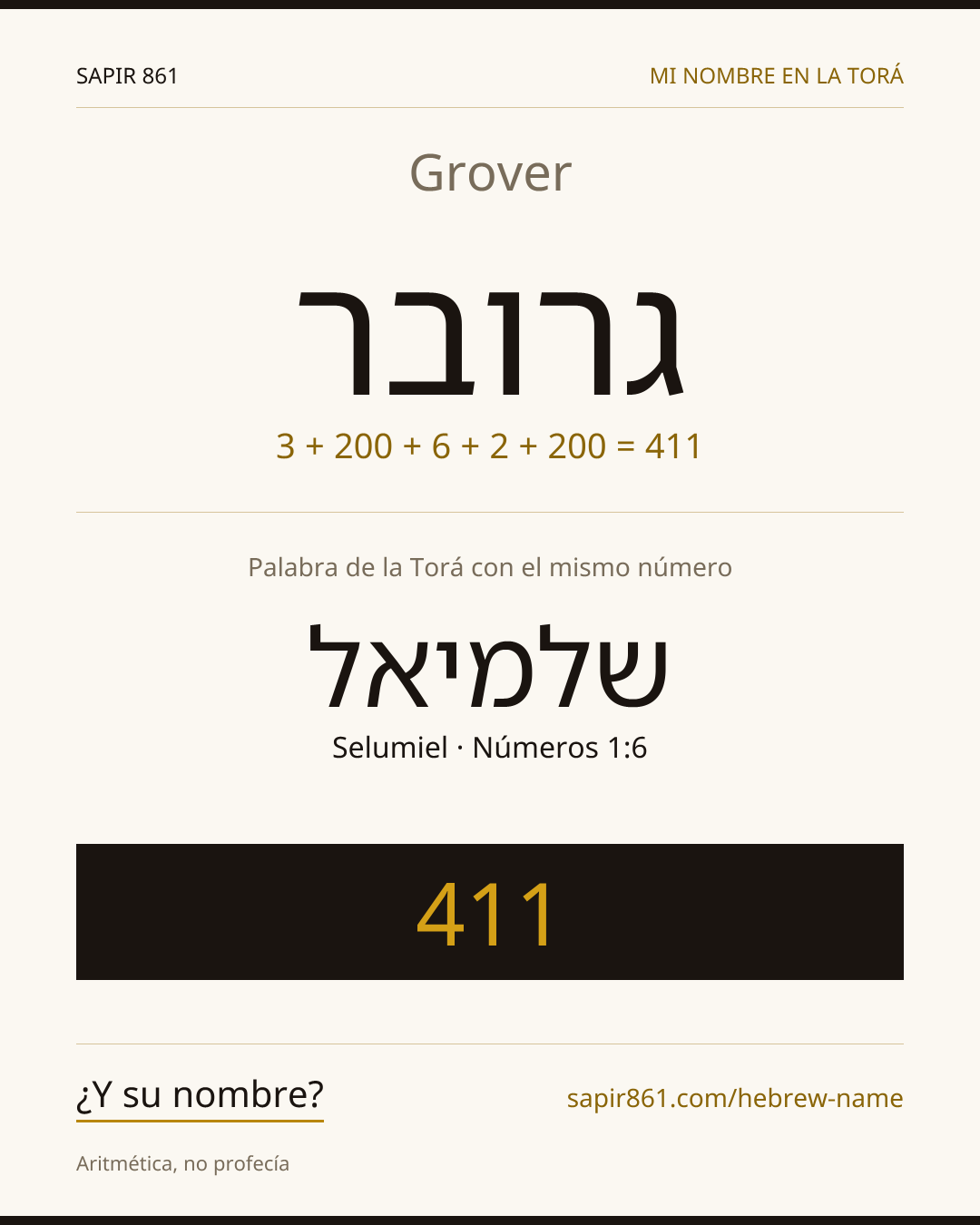 Grover — גרובר