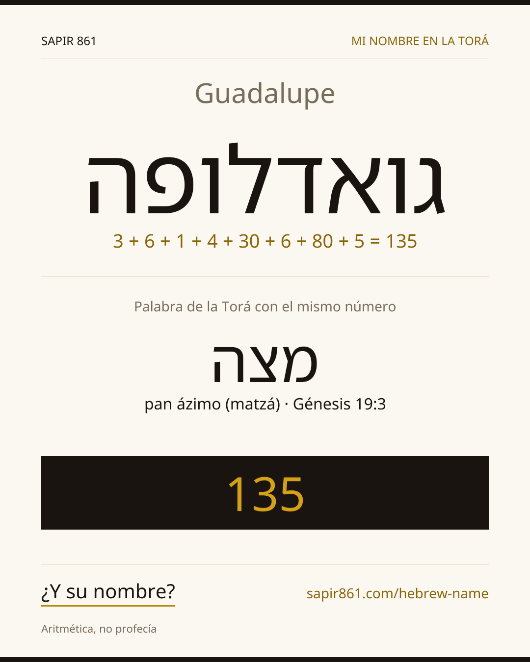 Guadalupe — גואדלופה