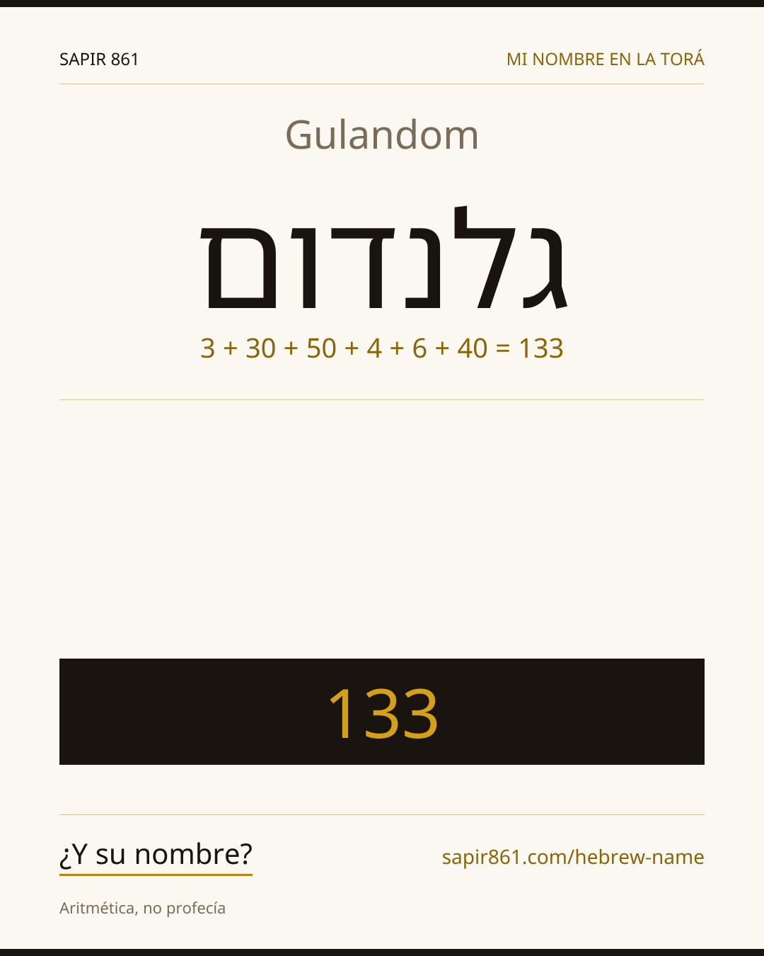 Gulandom — גלנדום