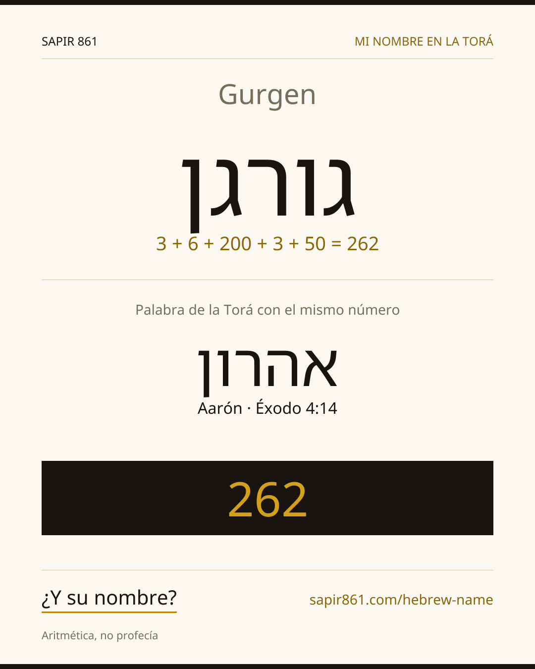 Gurgen — גורגן