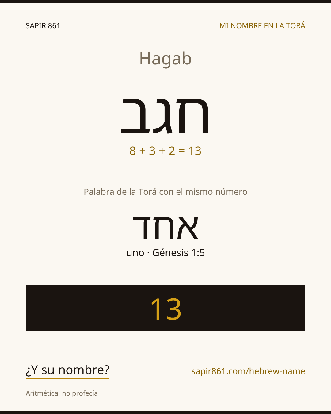 Hagab — חגב