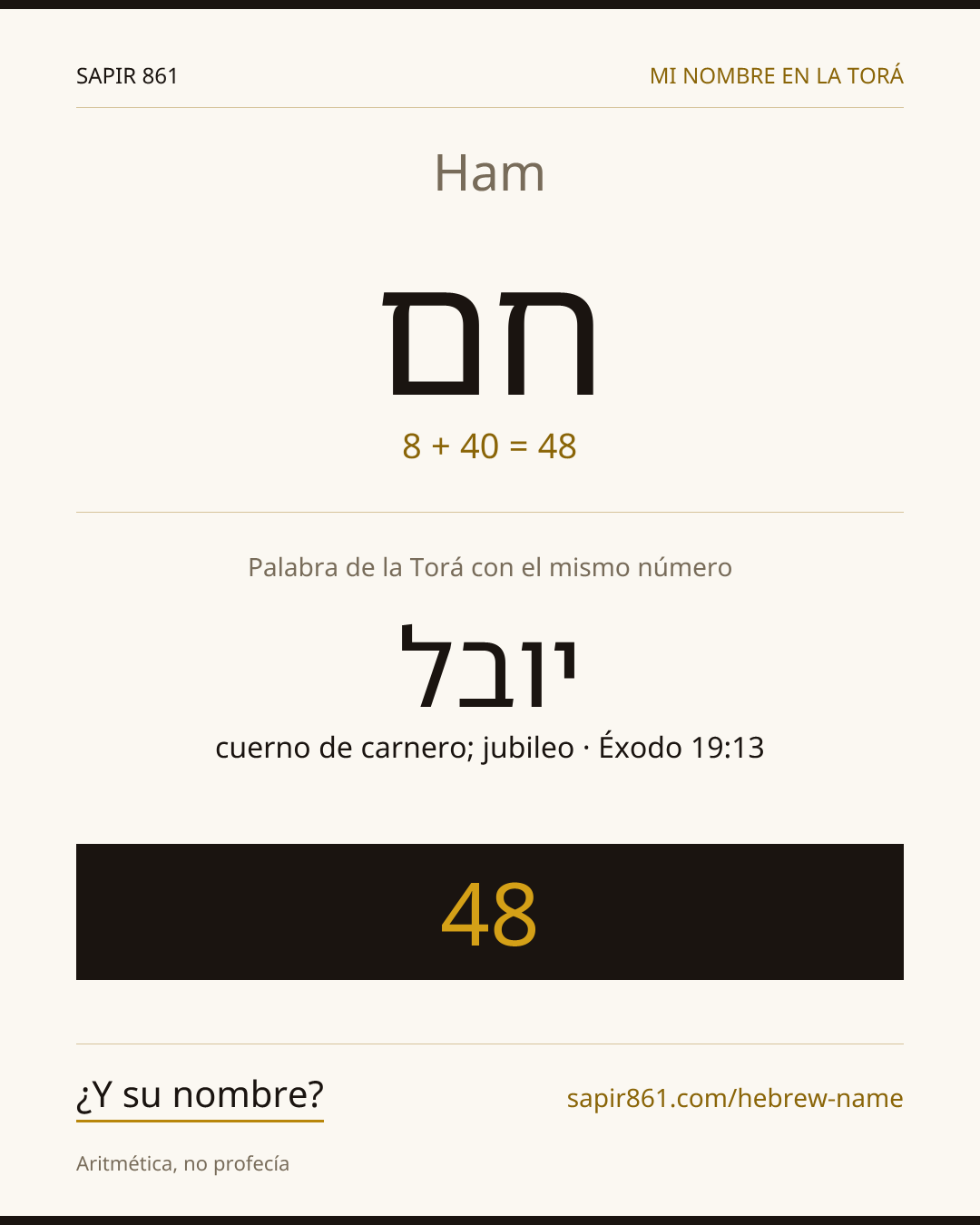 Ham — חם