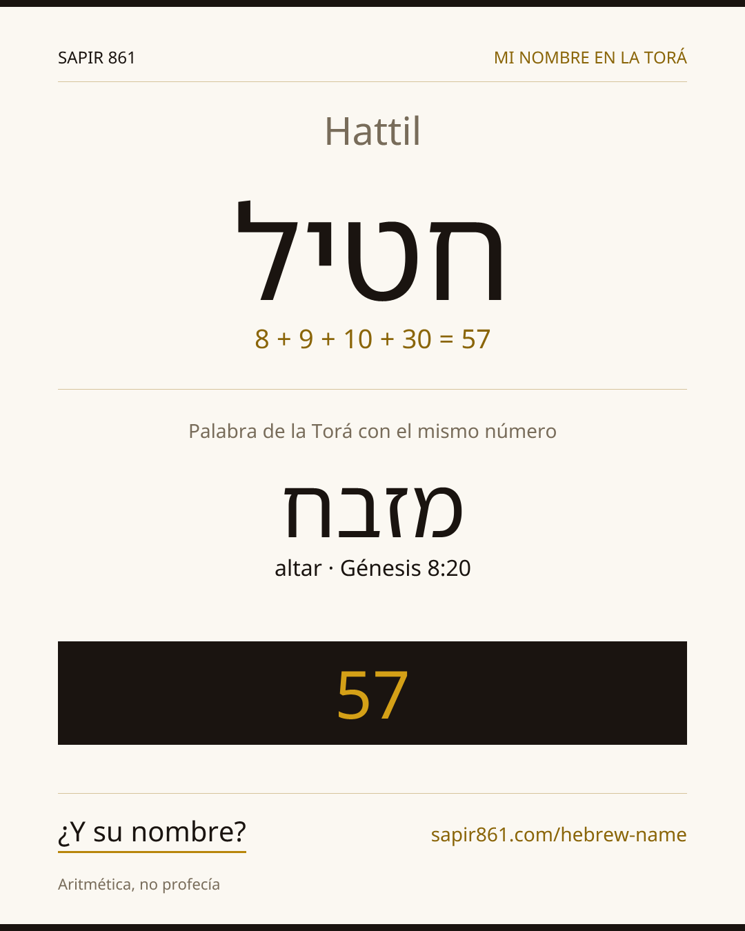 Hattil — חטיל