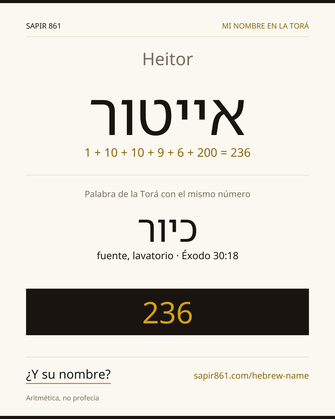Heitor — אייטור