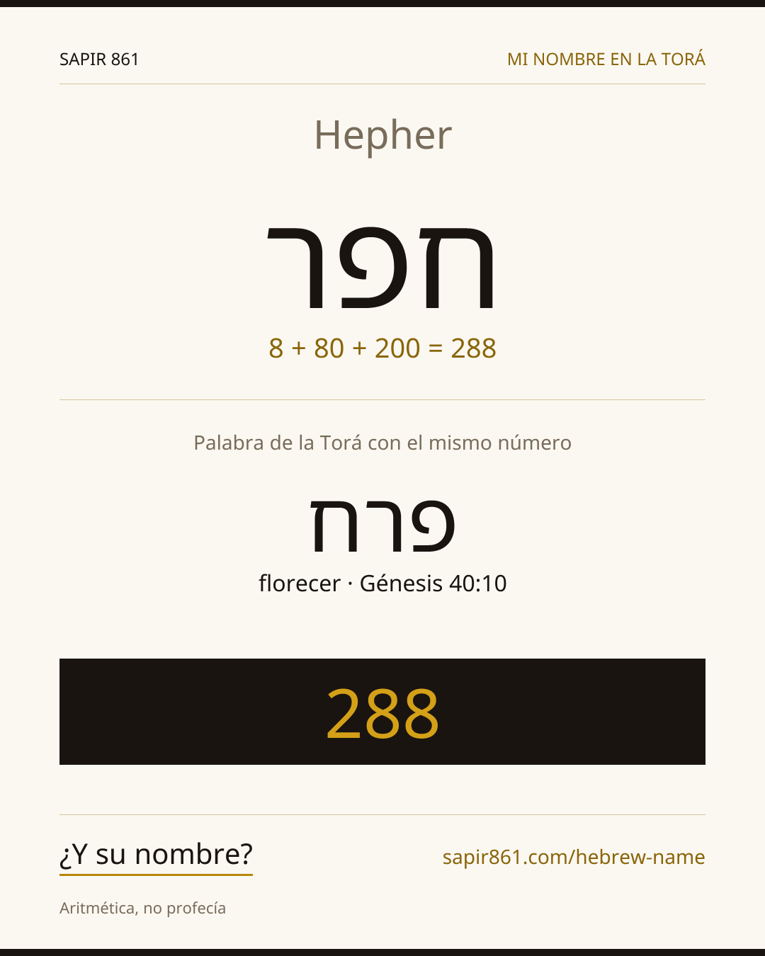 Hepher — חפר