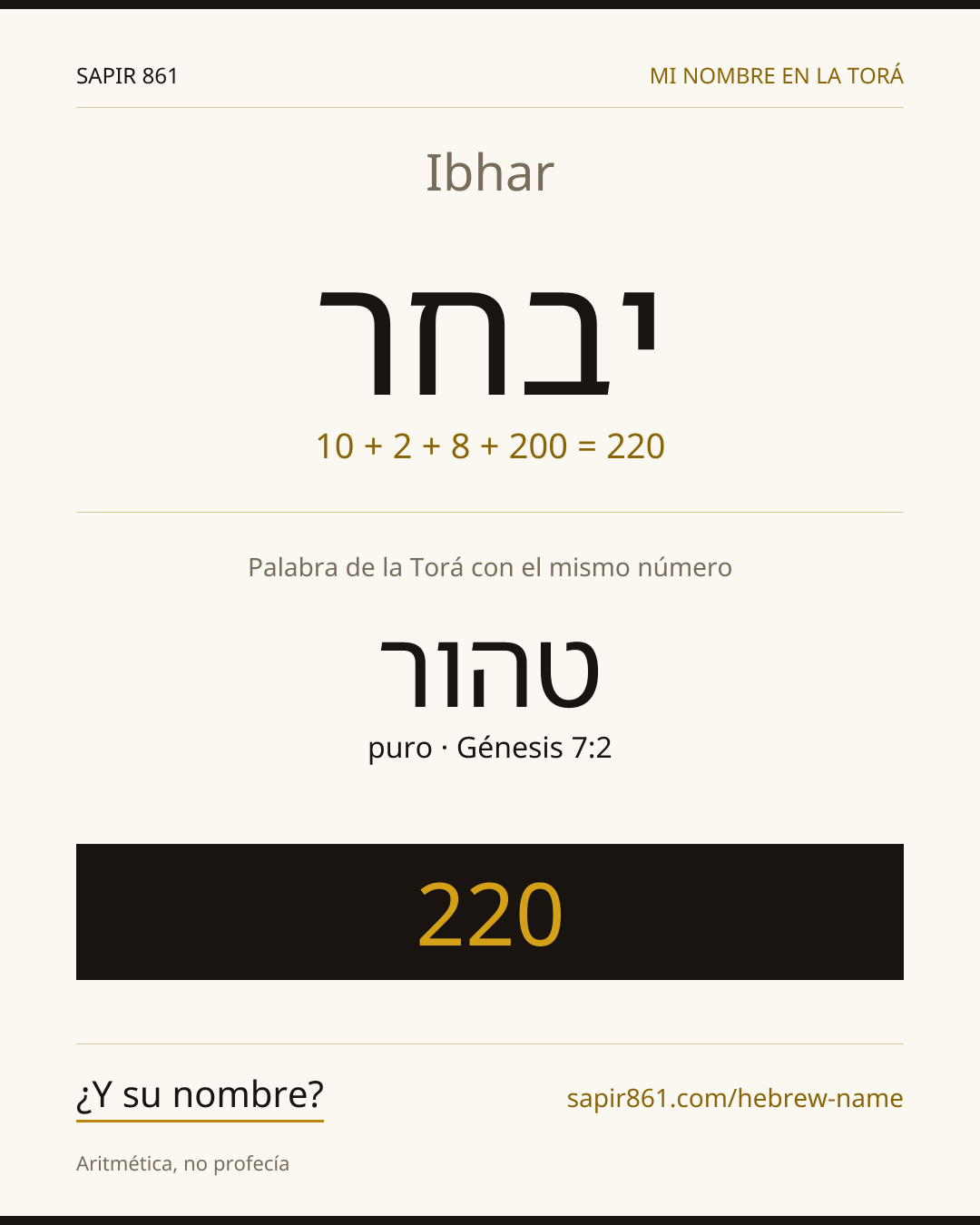 Ibhar — יבחר