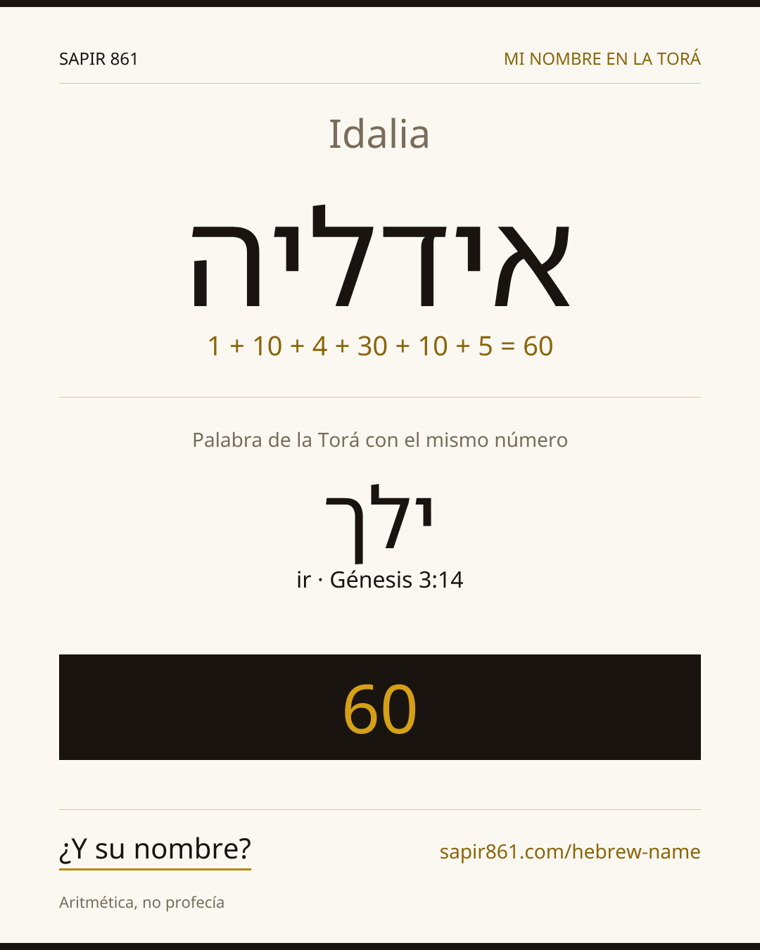 Idalia — אידליה