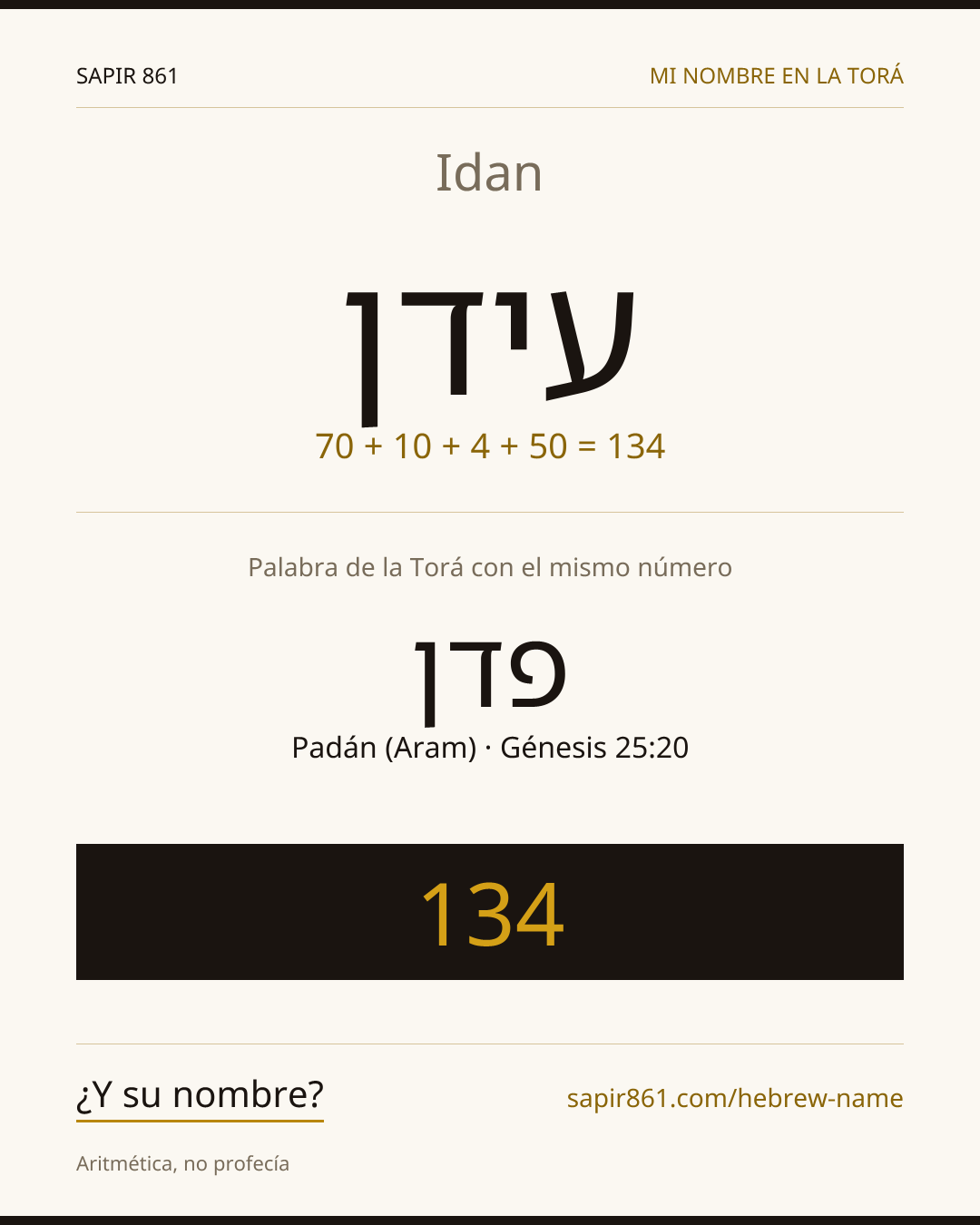 Idan — עידן