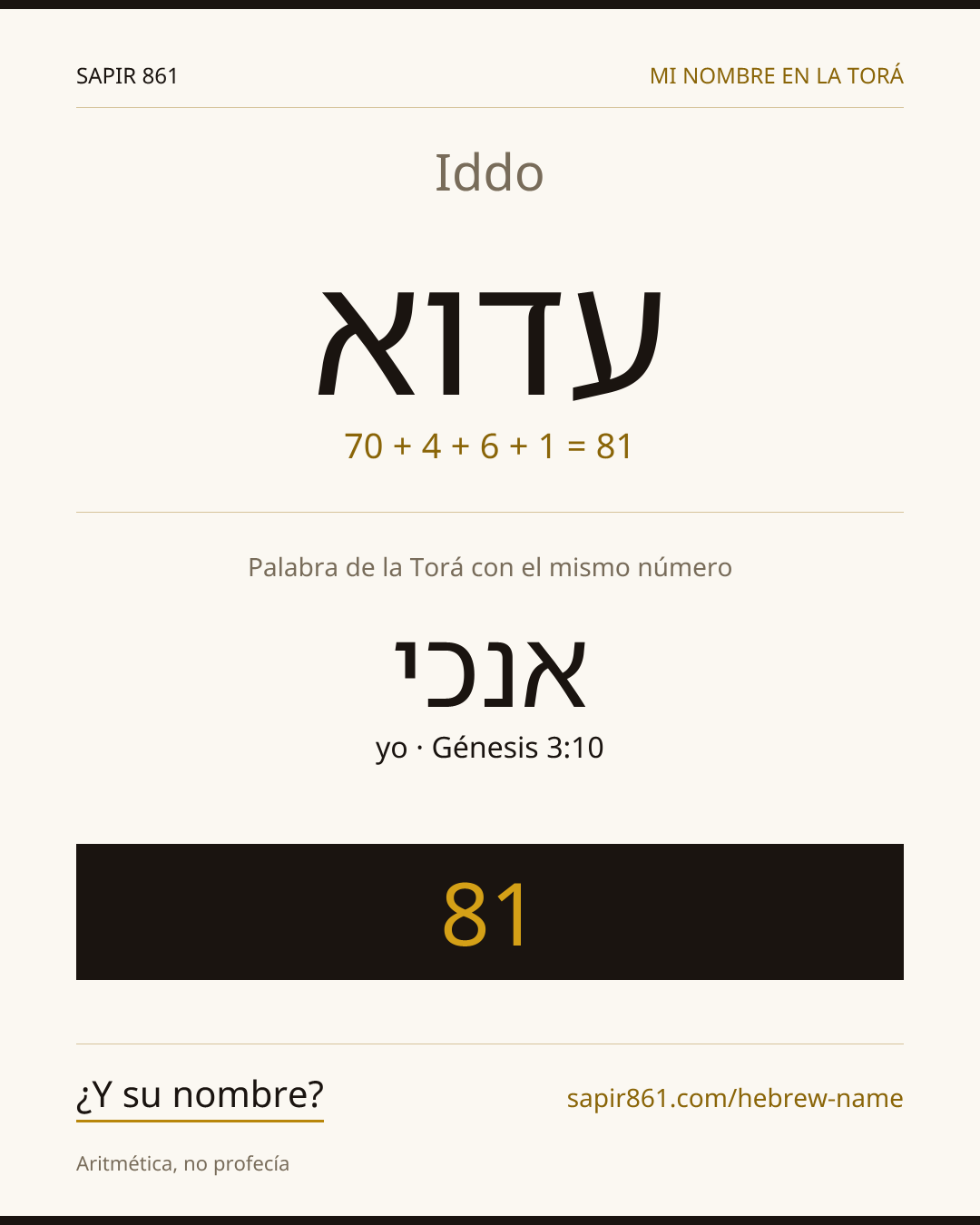 Iddo — עדוא