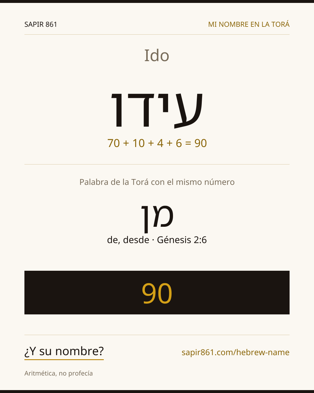 Ido — עידו