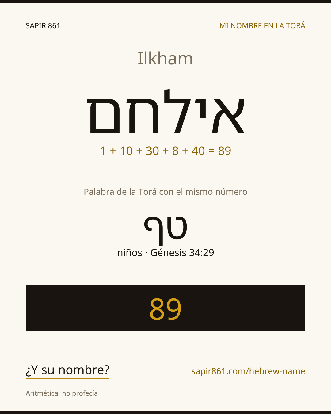 Ilkham — אילחם