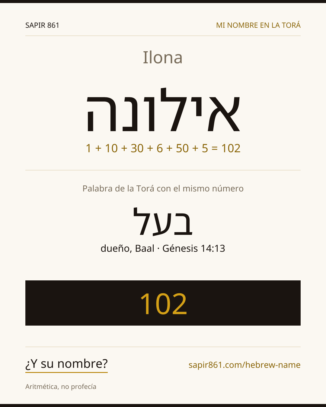 Ilona — אילונה