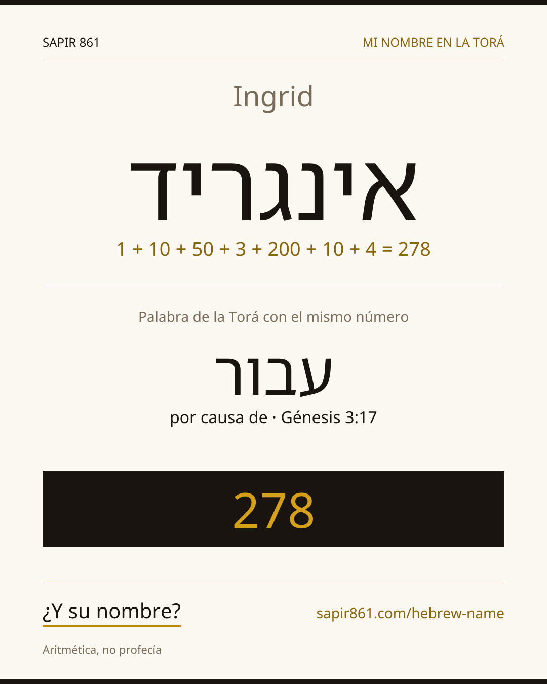 Ingrid — אינגריד