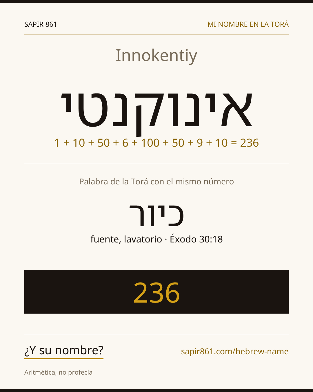 Innokentiy — אינוקנטי