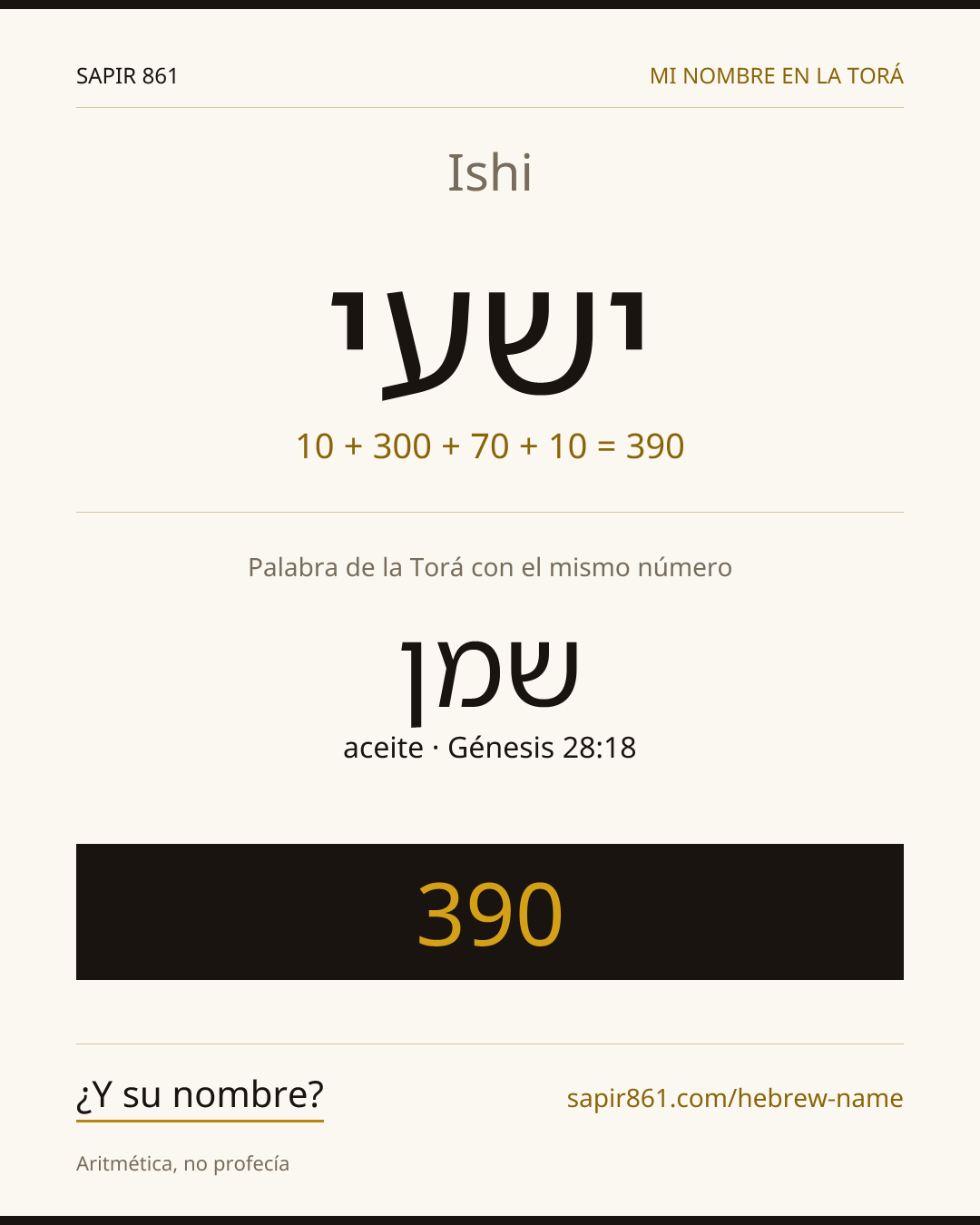Ishi — ישעי