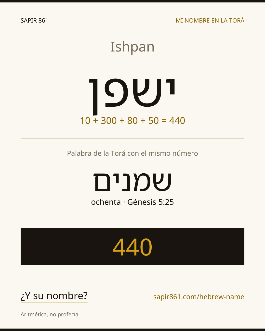Ishpan — ישפן