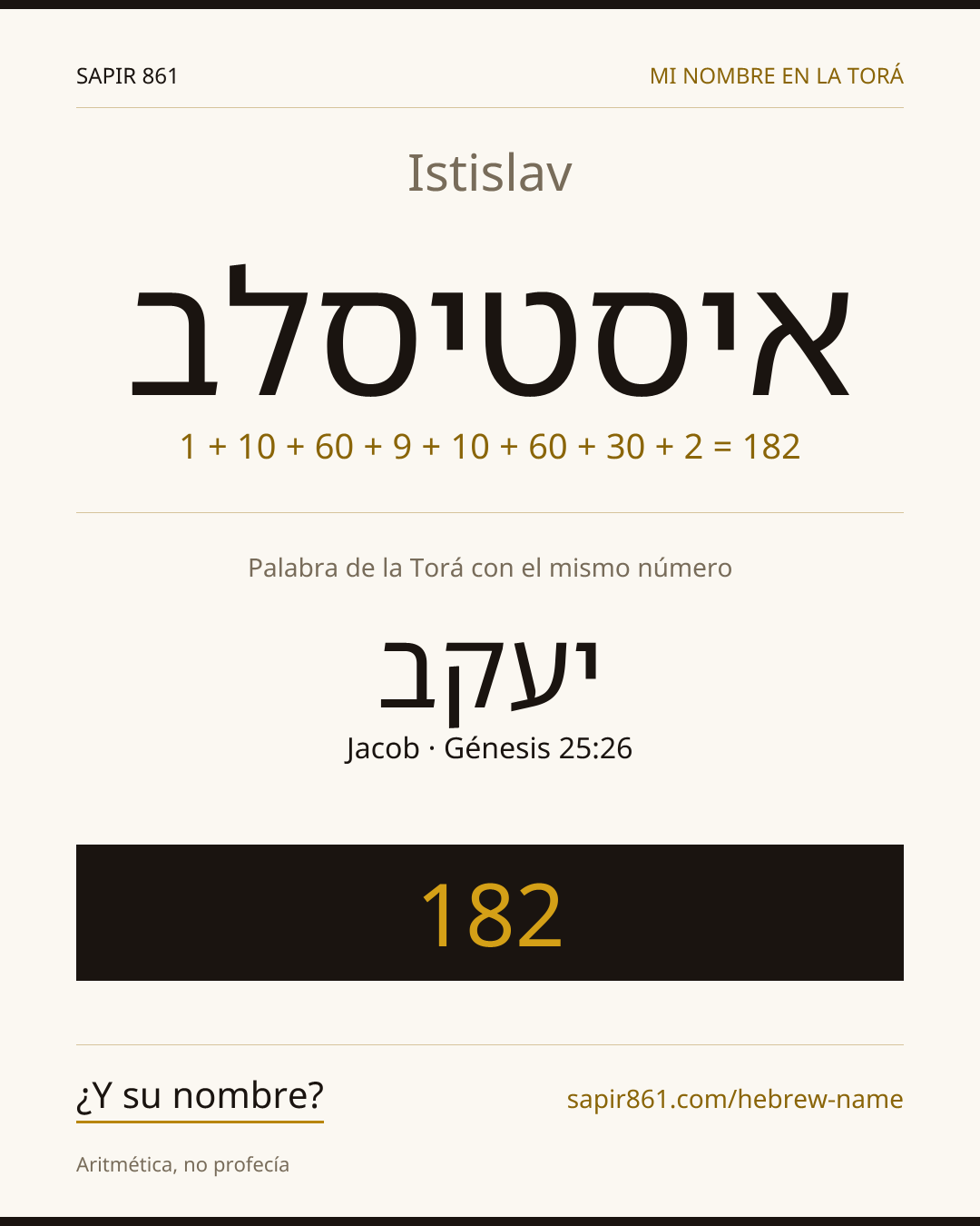 Istislav — איסטיסלב