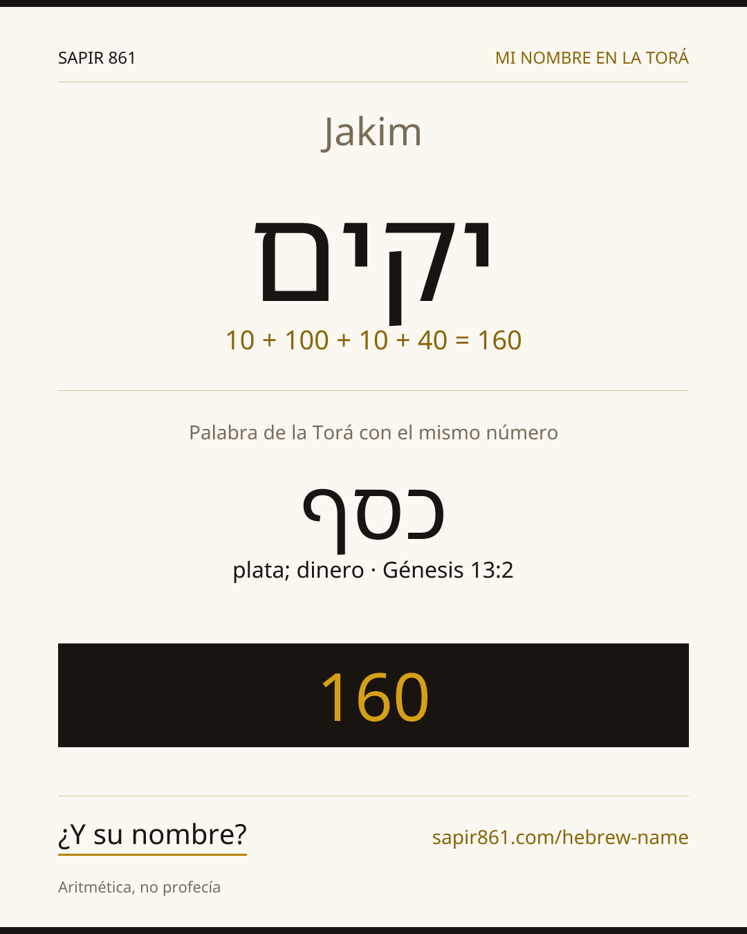 Jakim — יקים