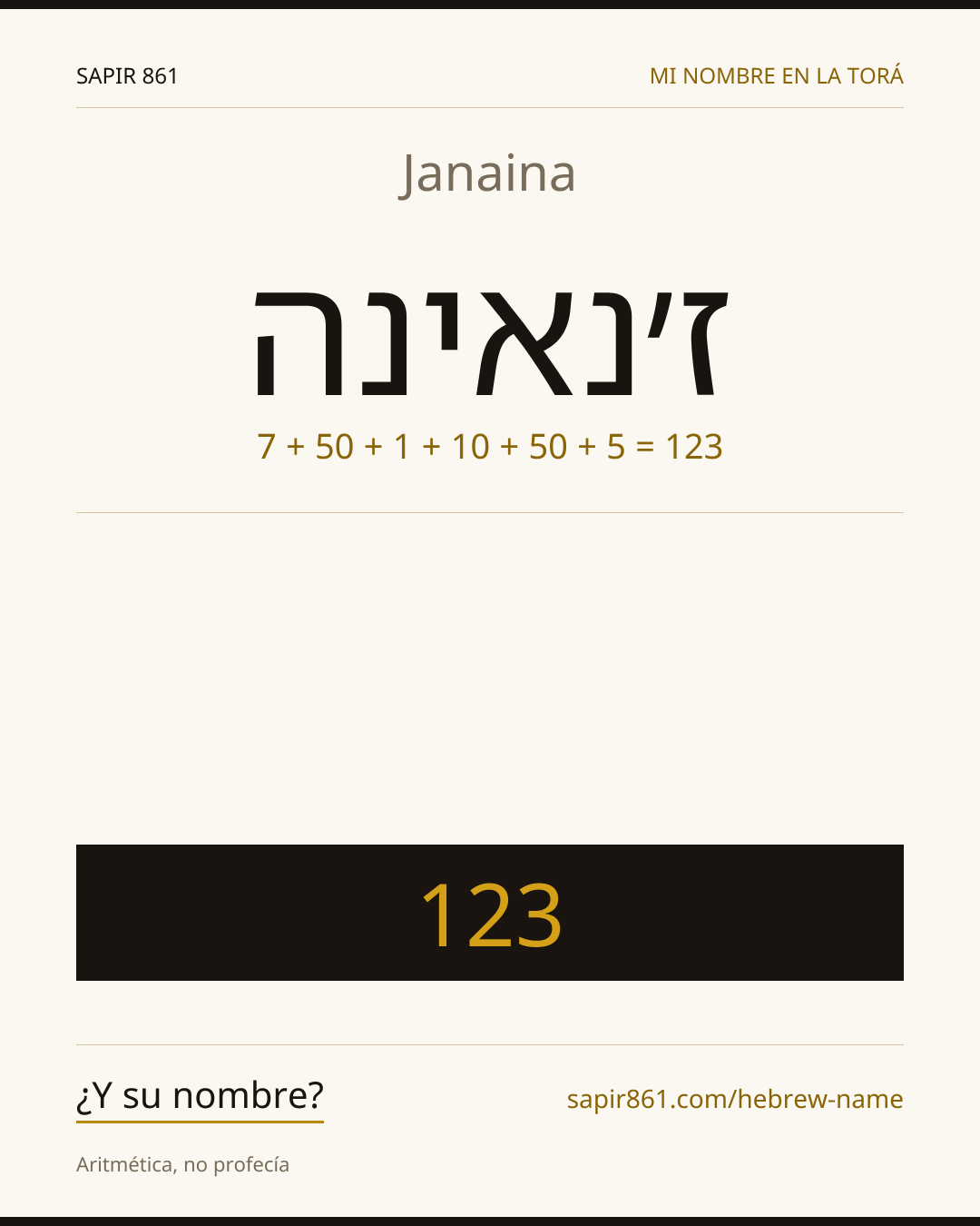 Janaina — ז׳נאינה