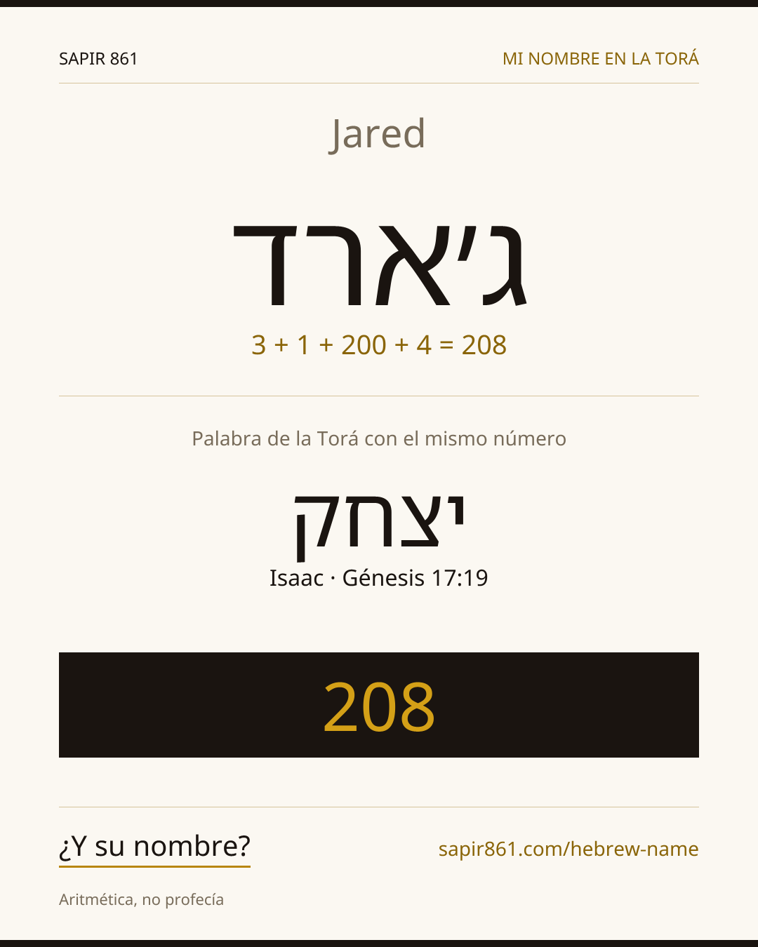 Jared — ג׳ארד