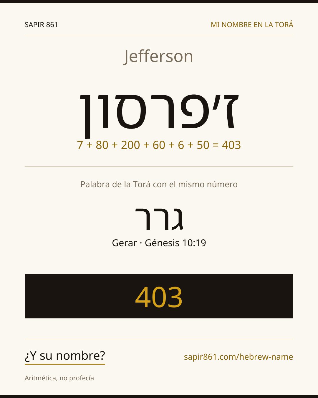 Jefferson — ז׳פרסון