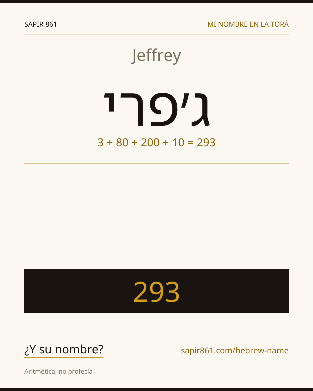 Jeffrey — ג׳פרי