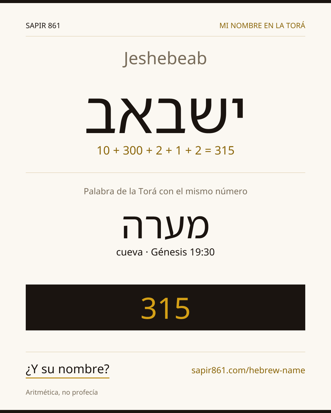 Jeshebeab — ישבאב