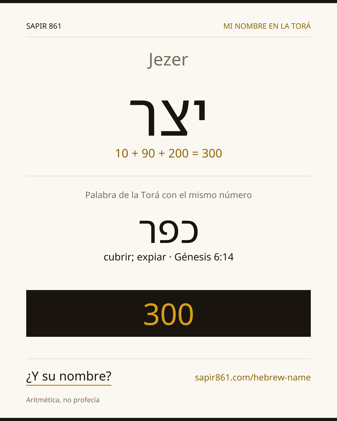 Jezer — יצר