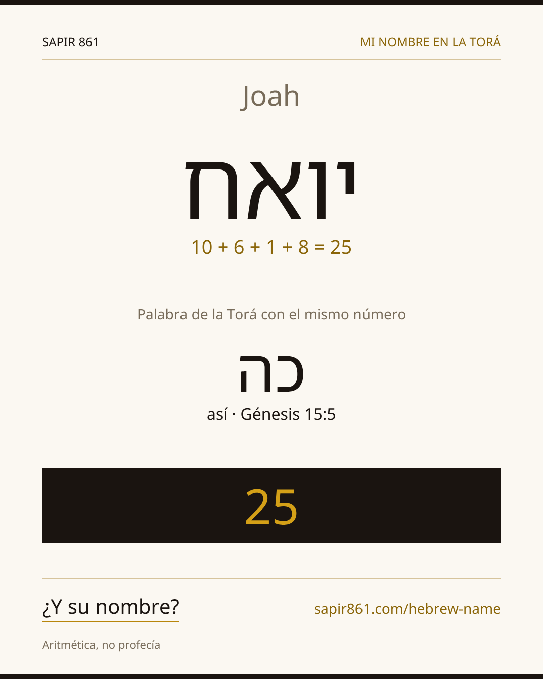 Joah — יואח