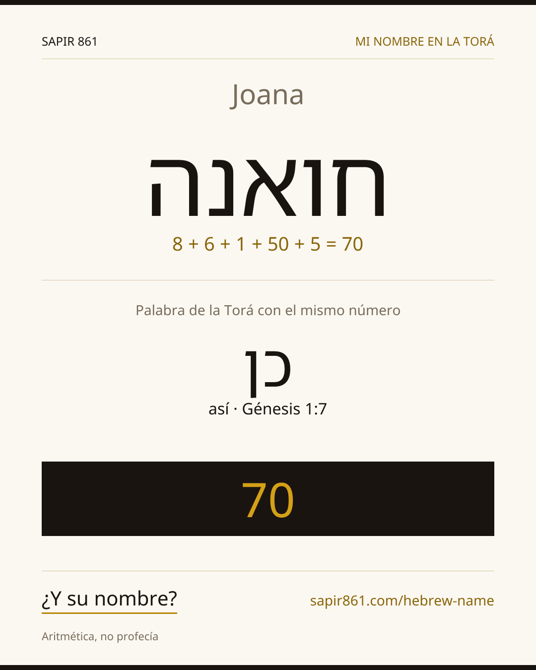 Joana — חואנה