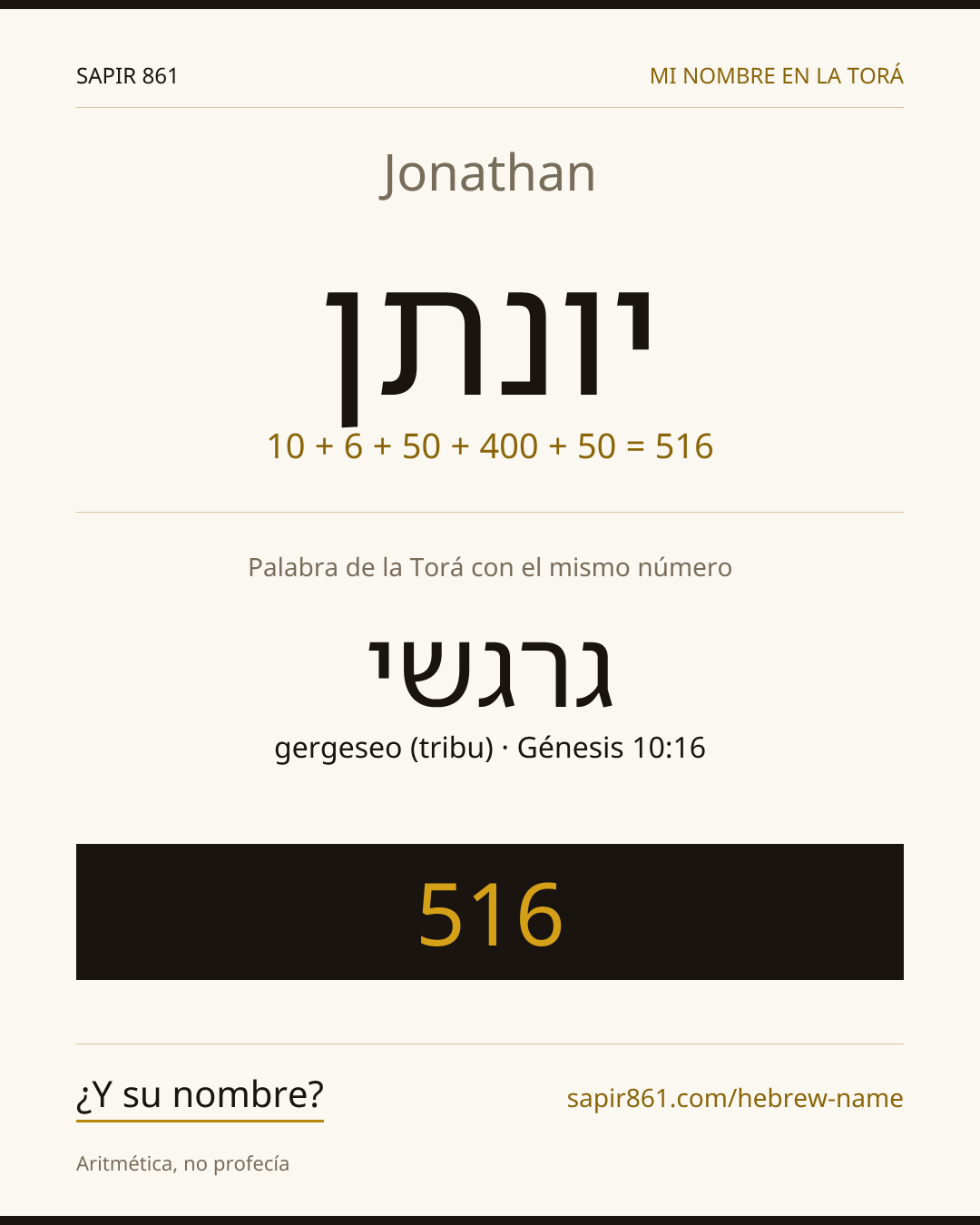 Jonathan — יונתן