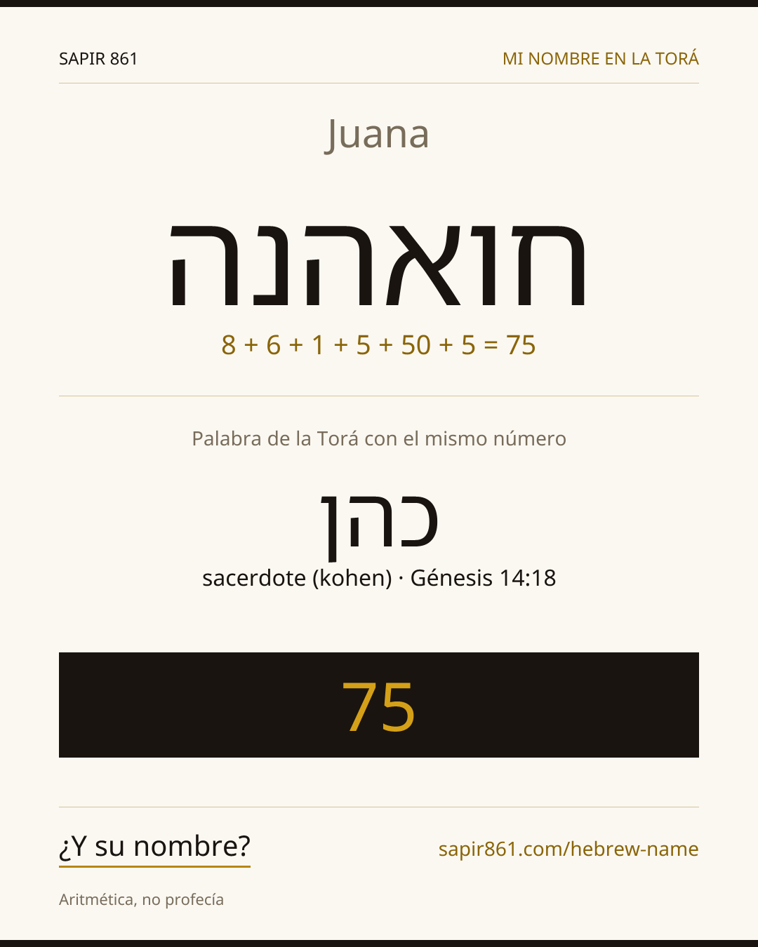 Juana — חואהנה