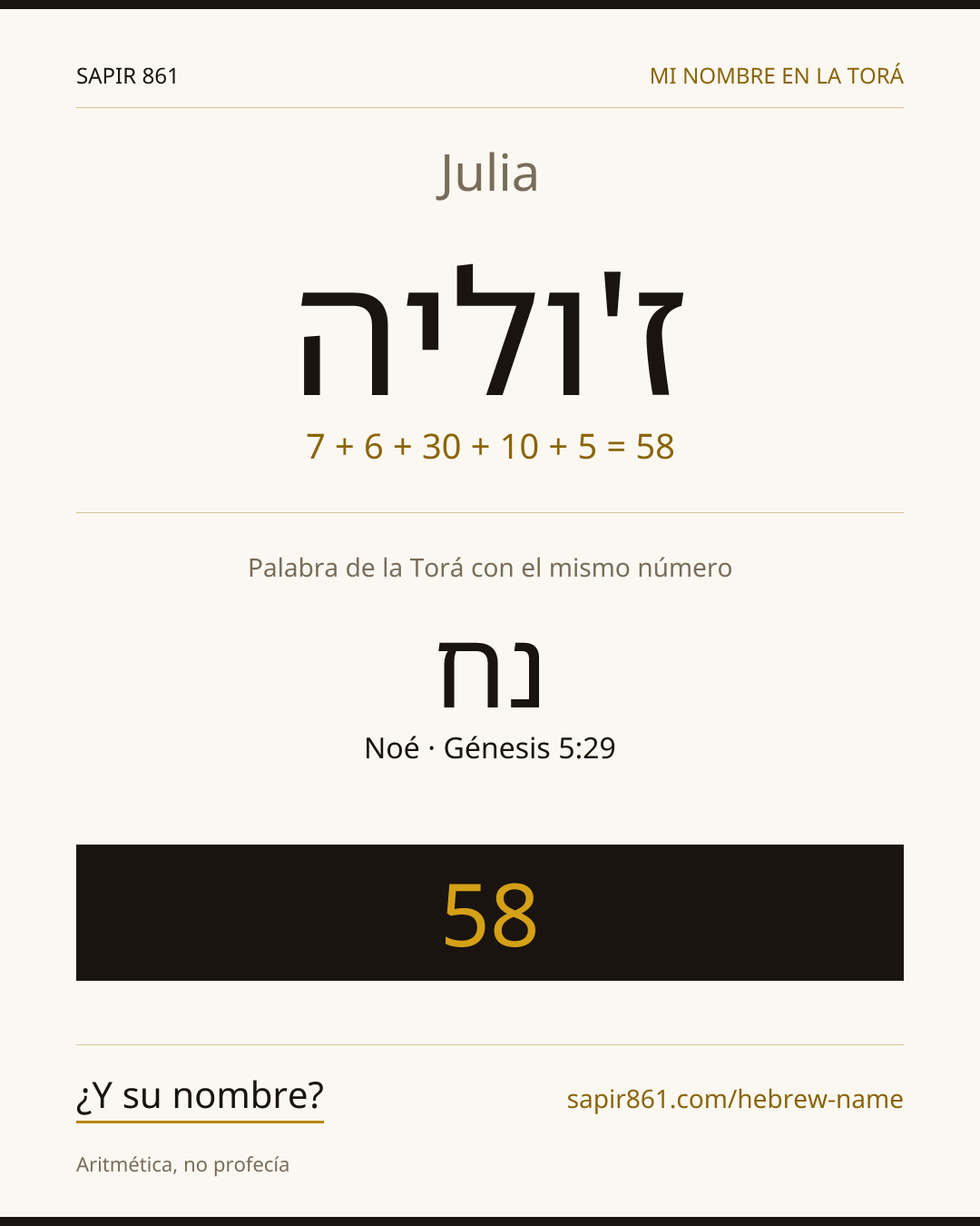 Julia — ז'וליה