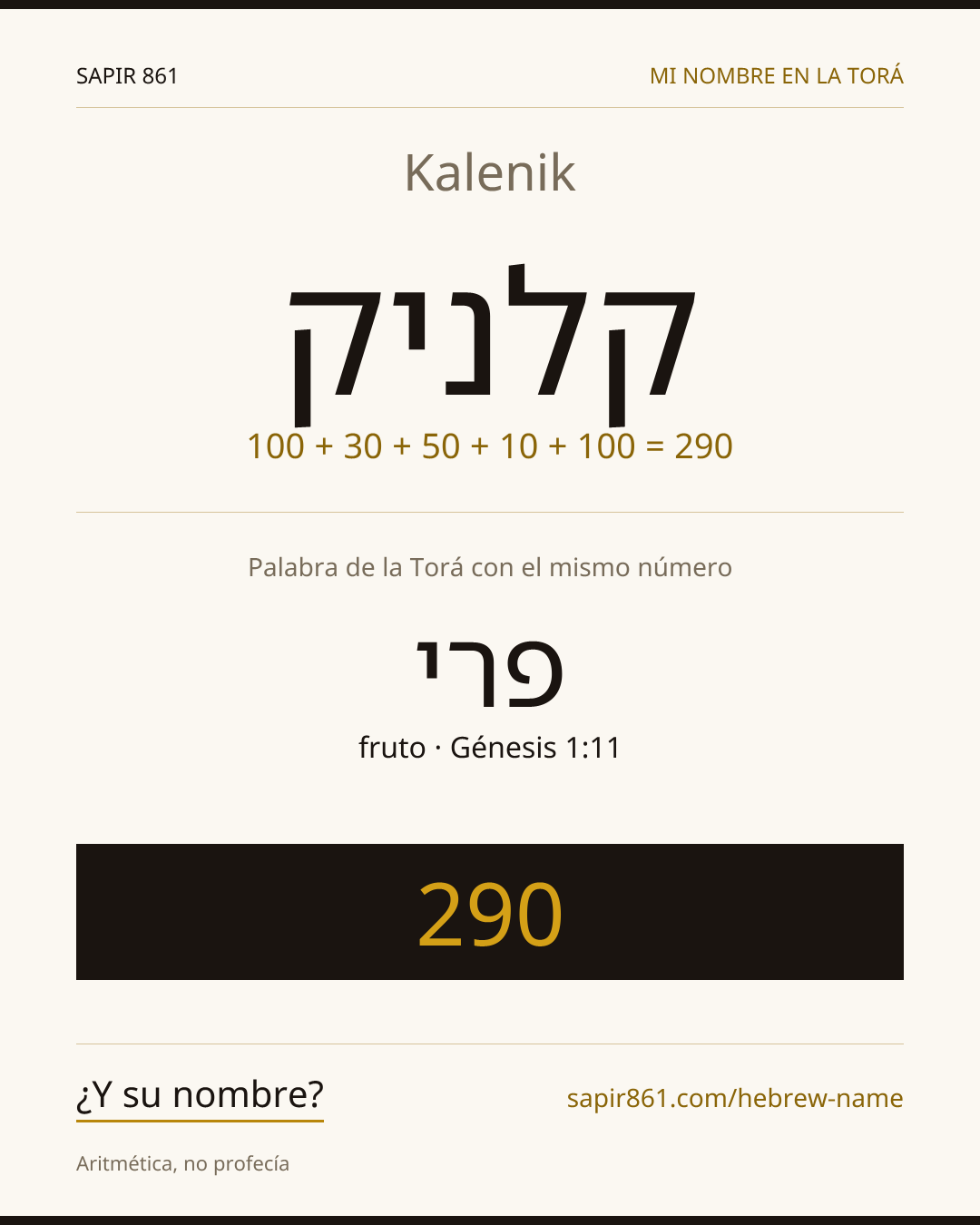 Kalenik — קלניק
