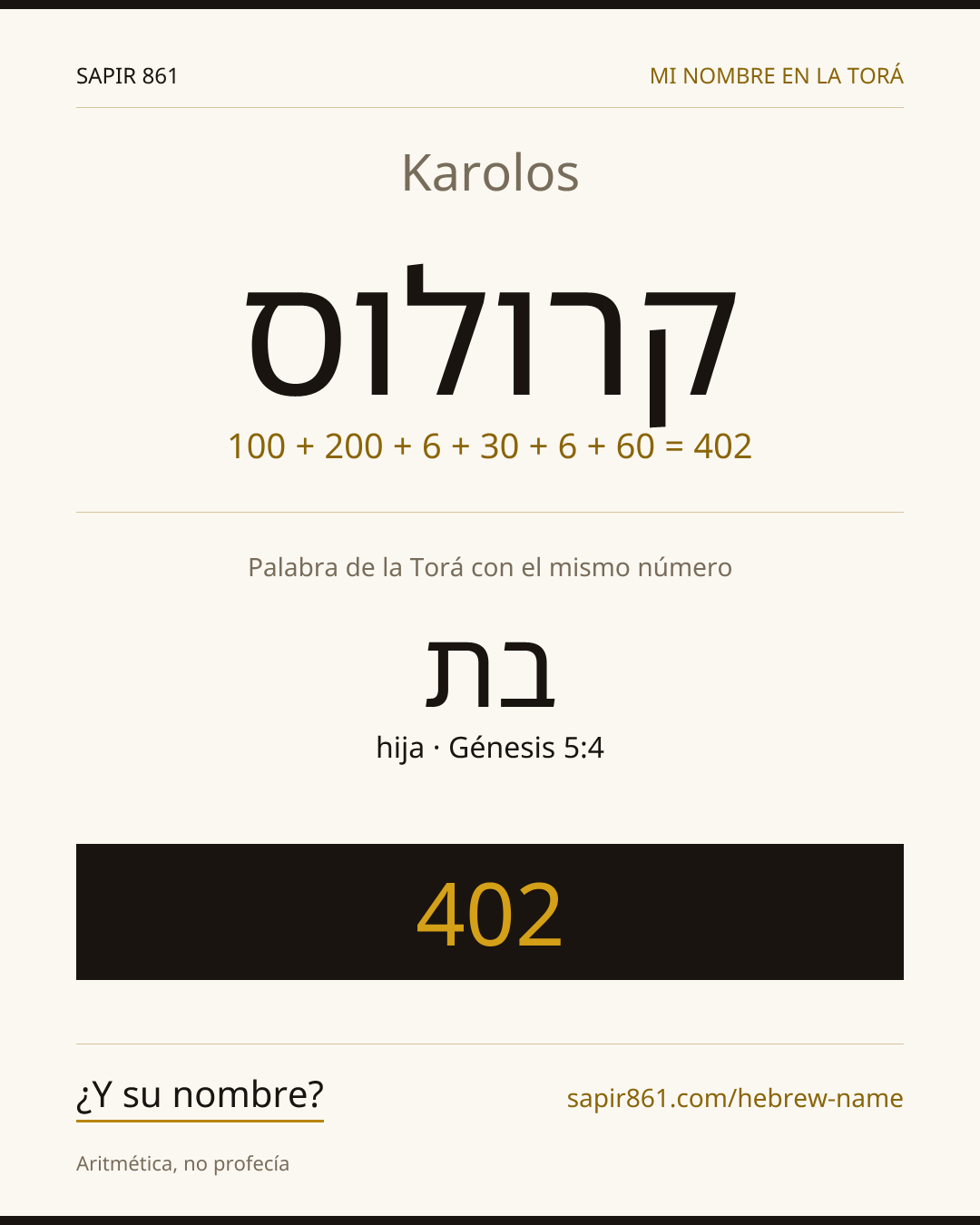 Karolos — קרולוס