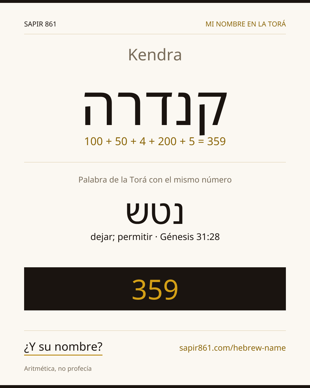 Kendra — קנדרה