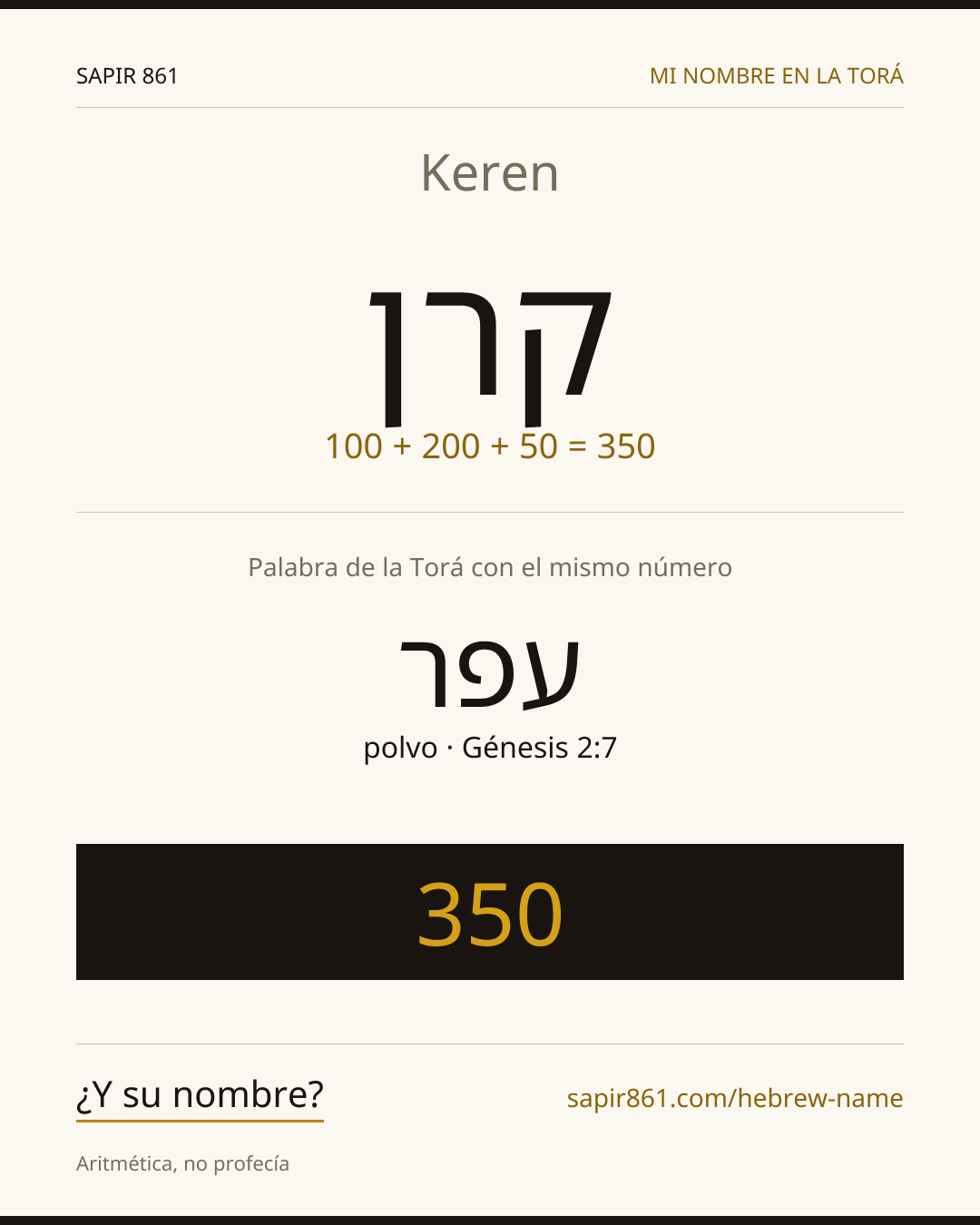 Keren — קרן