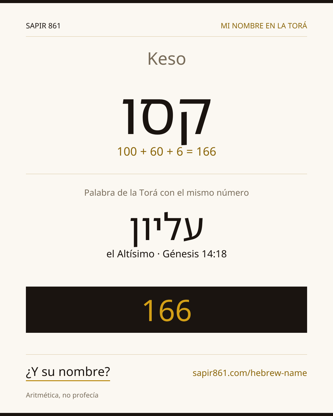 Keso — קסו