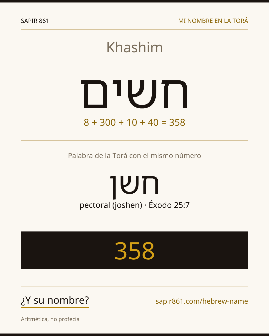 Khashim — חשים