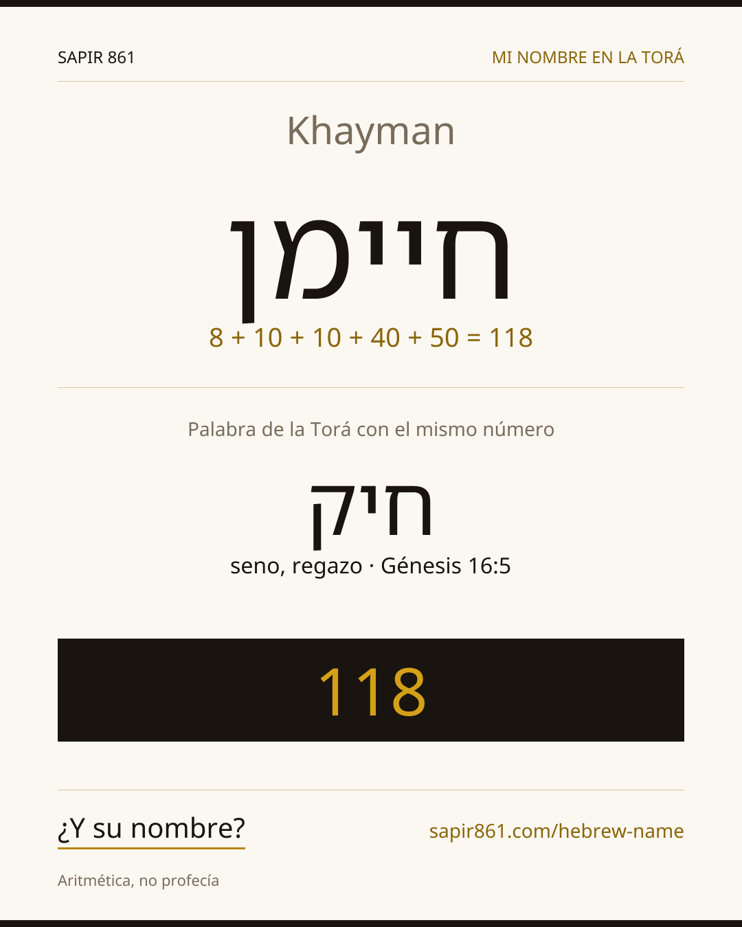Khayman — חיימן