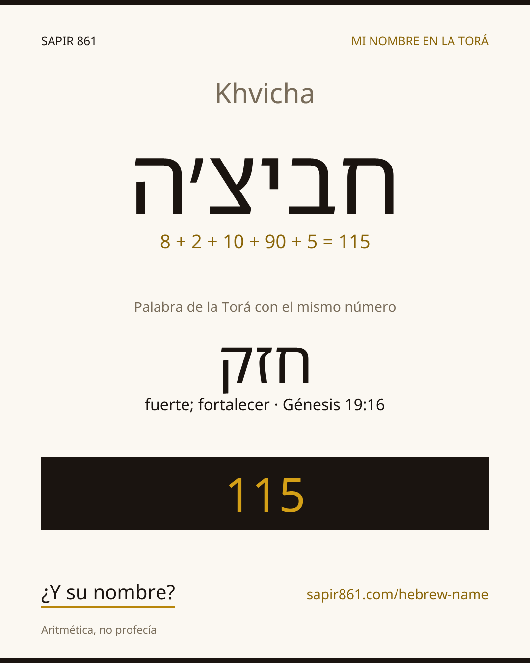 Khvicha — חביצ׳ה