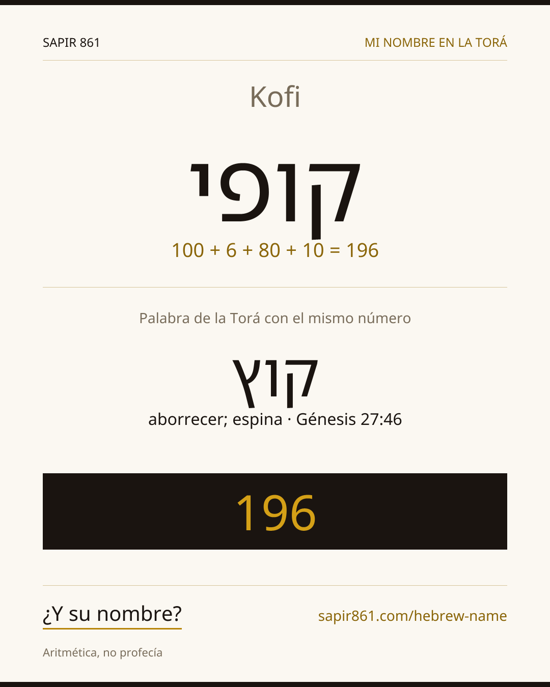 Kofi — קופי