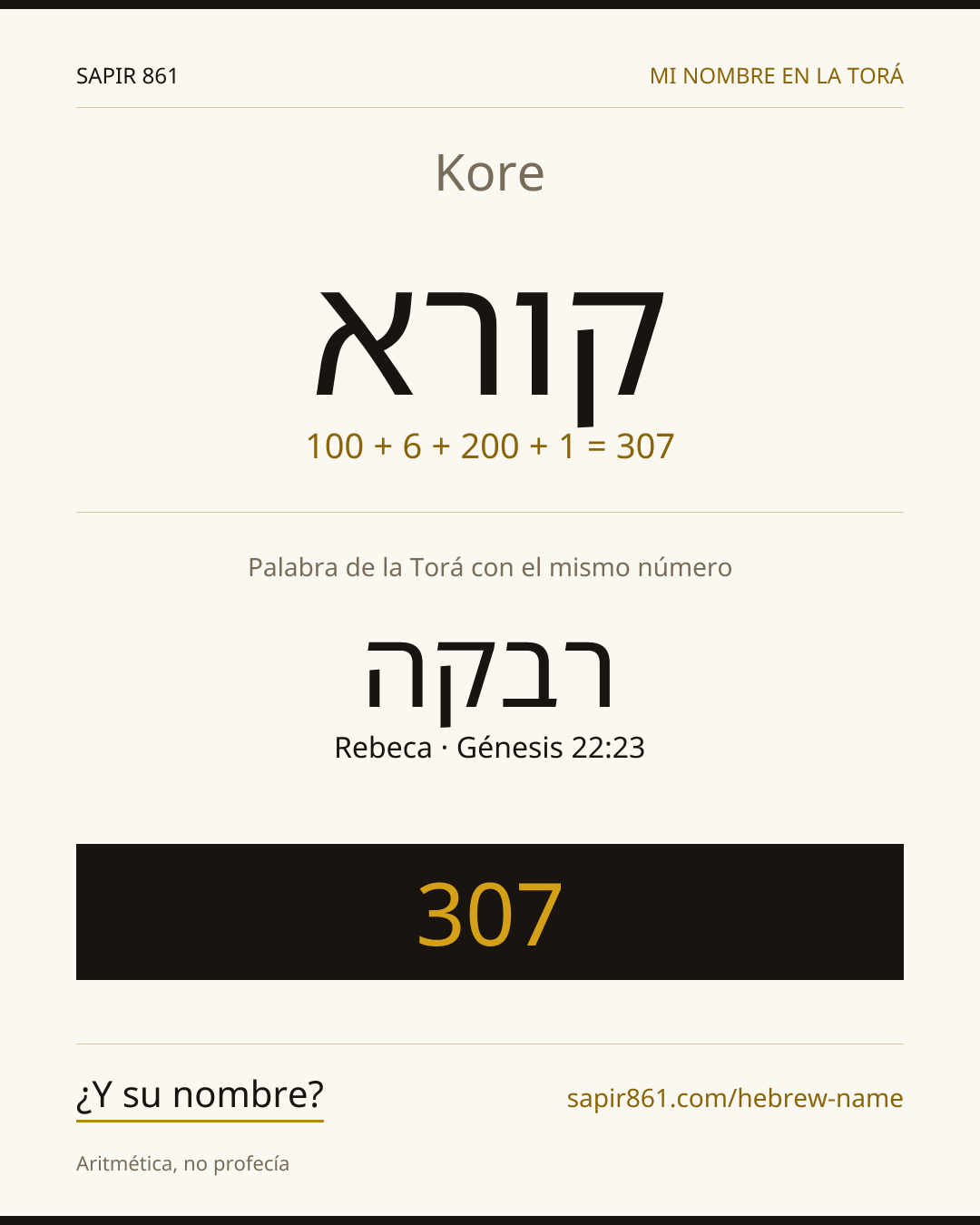 Kore — קורא