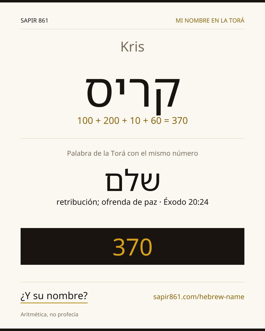 Kris — קריס