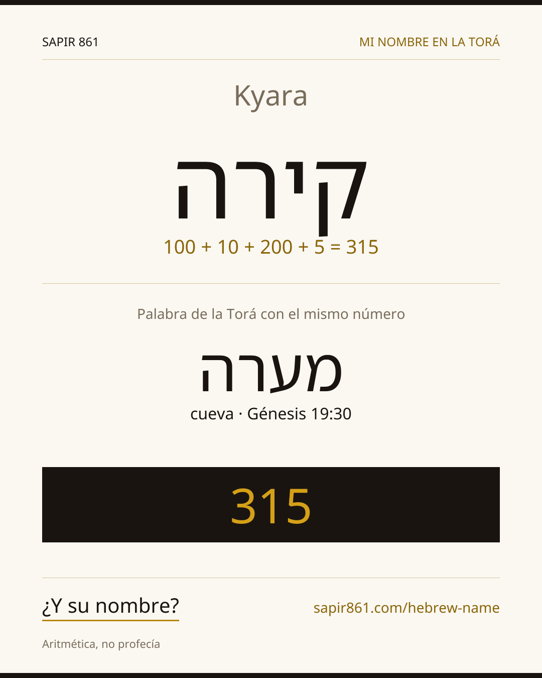 Kyara — קירה
