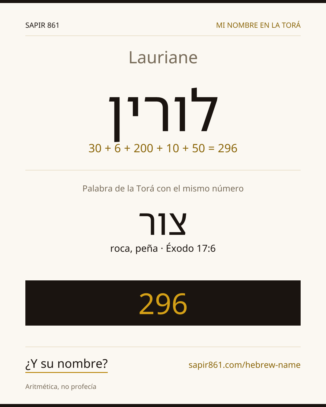 Lauriane — לורין