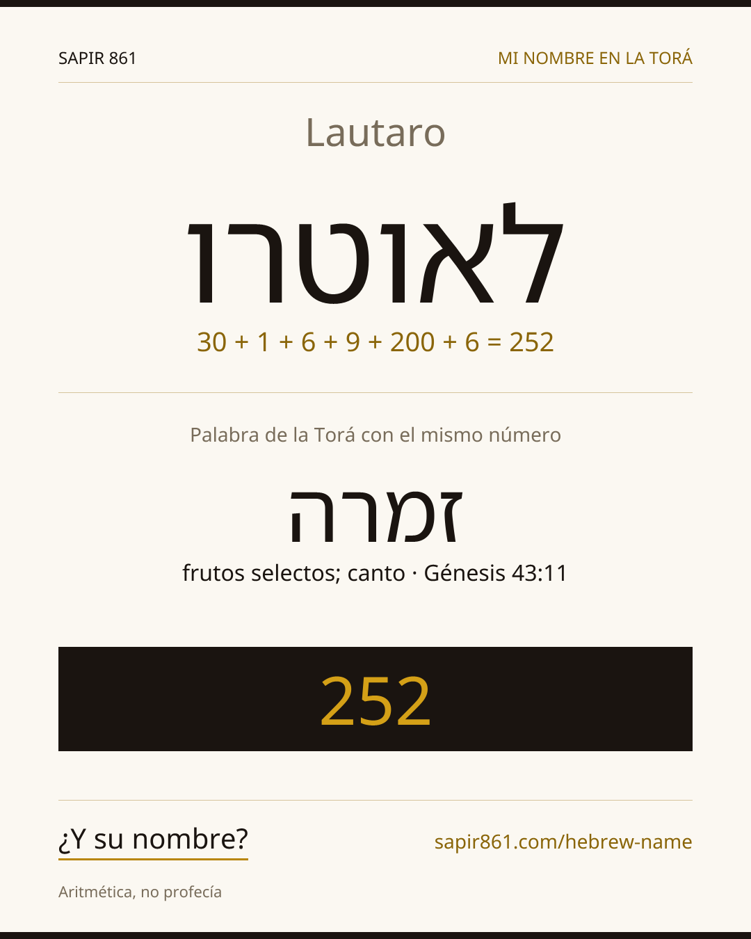 Lautaro — לאוטרו