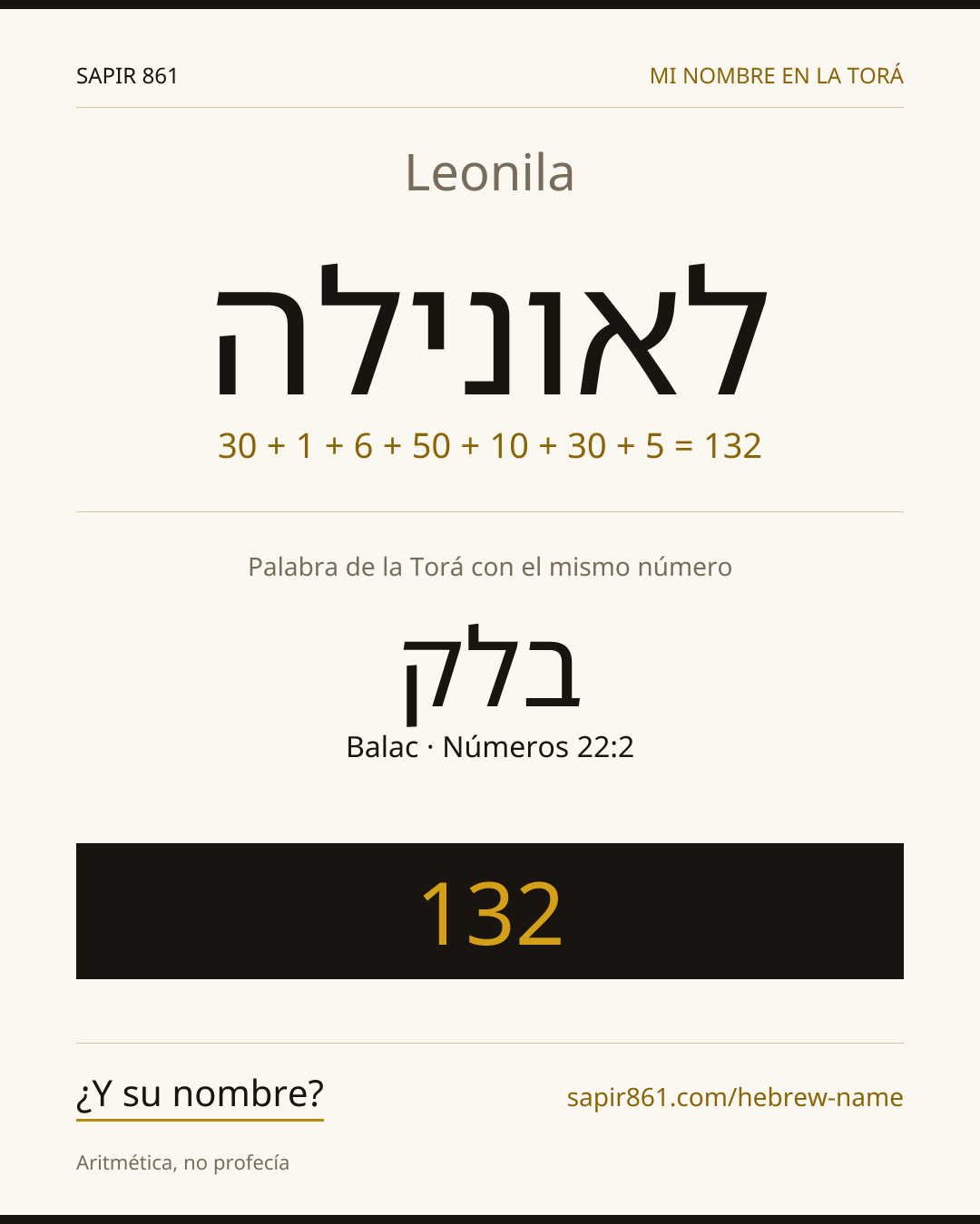 Leonila — לאונילה